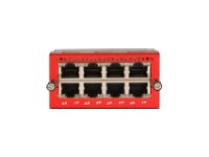WatchGuard - Expansion module - Gigabit Ethernet x 8 - for Firebox M290, M390, M590, M690 WG9022