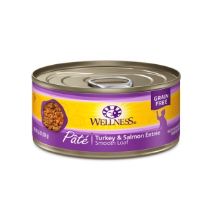 Wellness Turkey & Salmon Canned Cat Food
