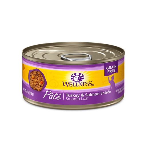 Wellness Turkey & Salmon Canned Cat Food