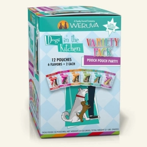 Weruva Dogs in the Kitchen Pouches Variety Pack