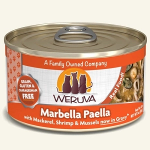 Weruva Marbella Paella Canned Cat Food