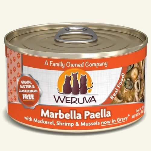 Weruva Marbella Paella Canned Cat Food