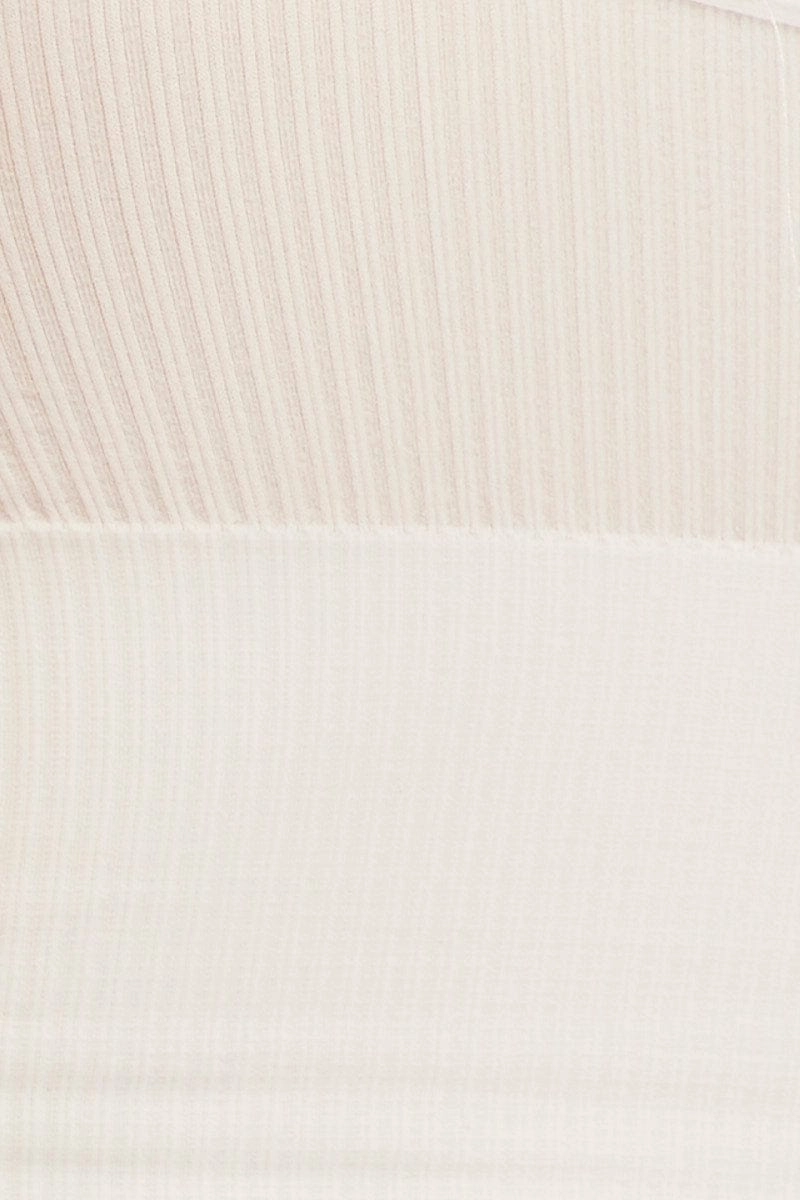 White Bralette Seamless