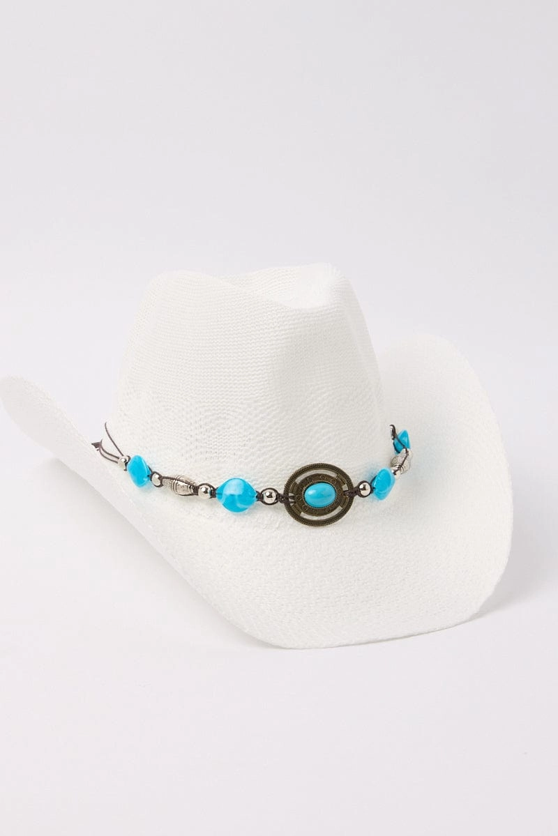 White Cowboy Hat
