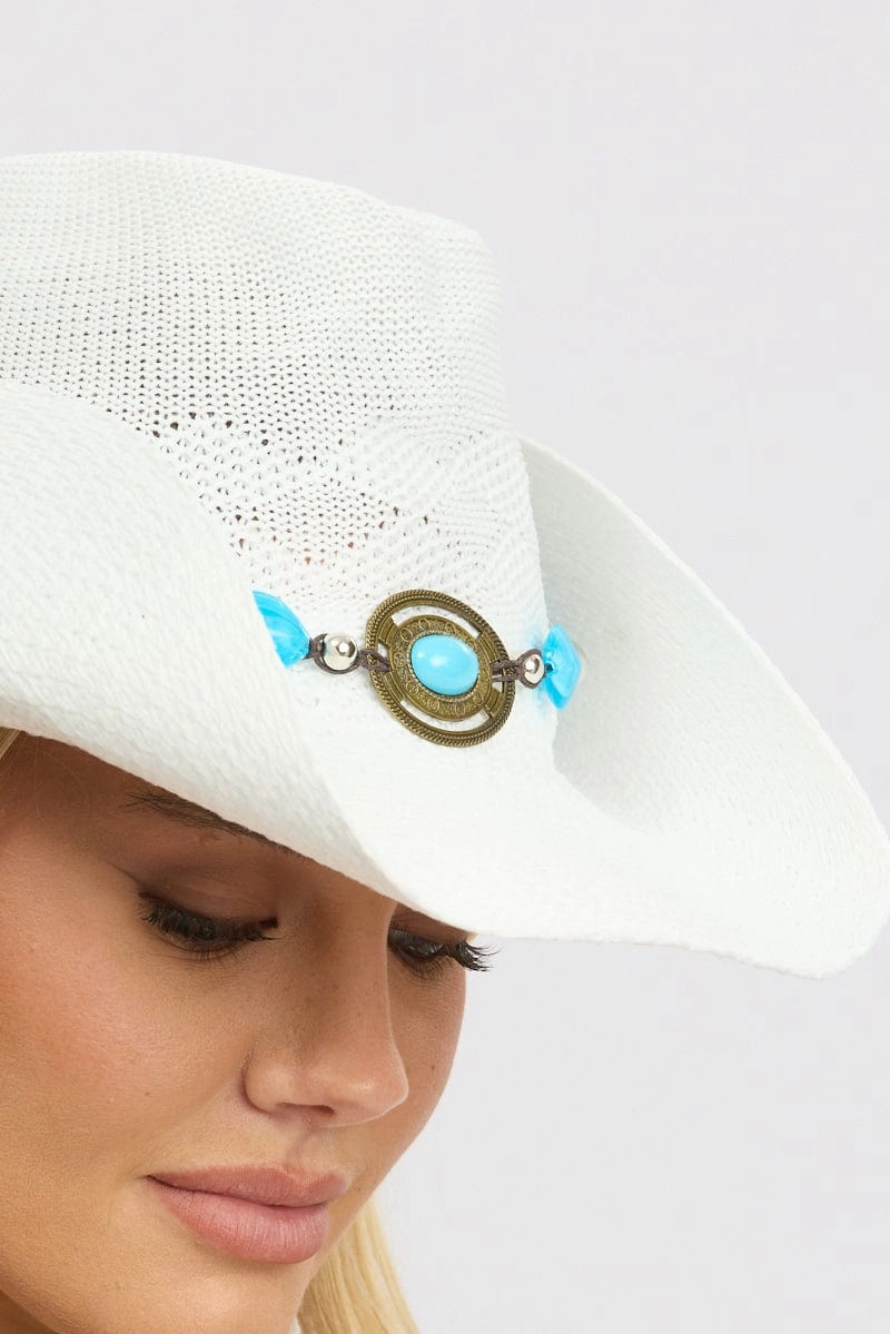 White Cowboy Hat