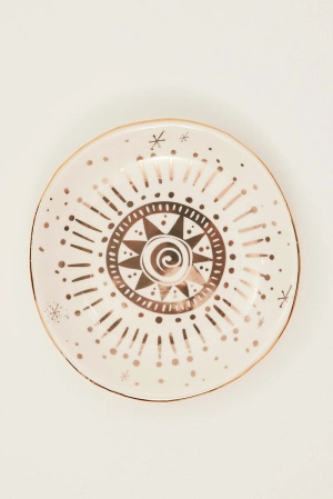 White Sun Trinket Dish