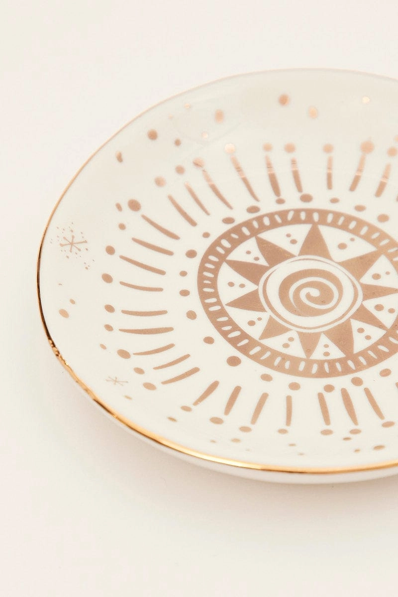 White Sun Trinket Dish
