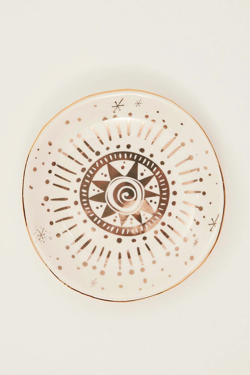 White Sun Trinket Dish
