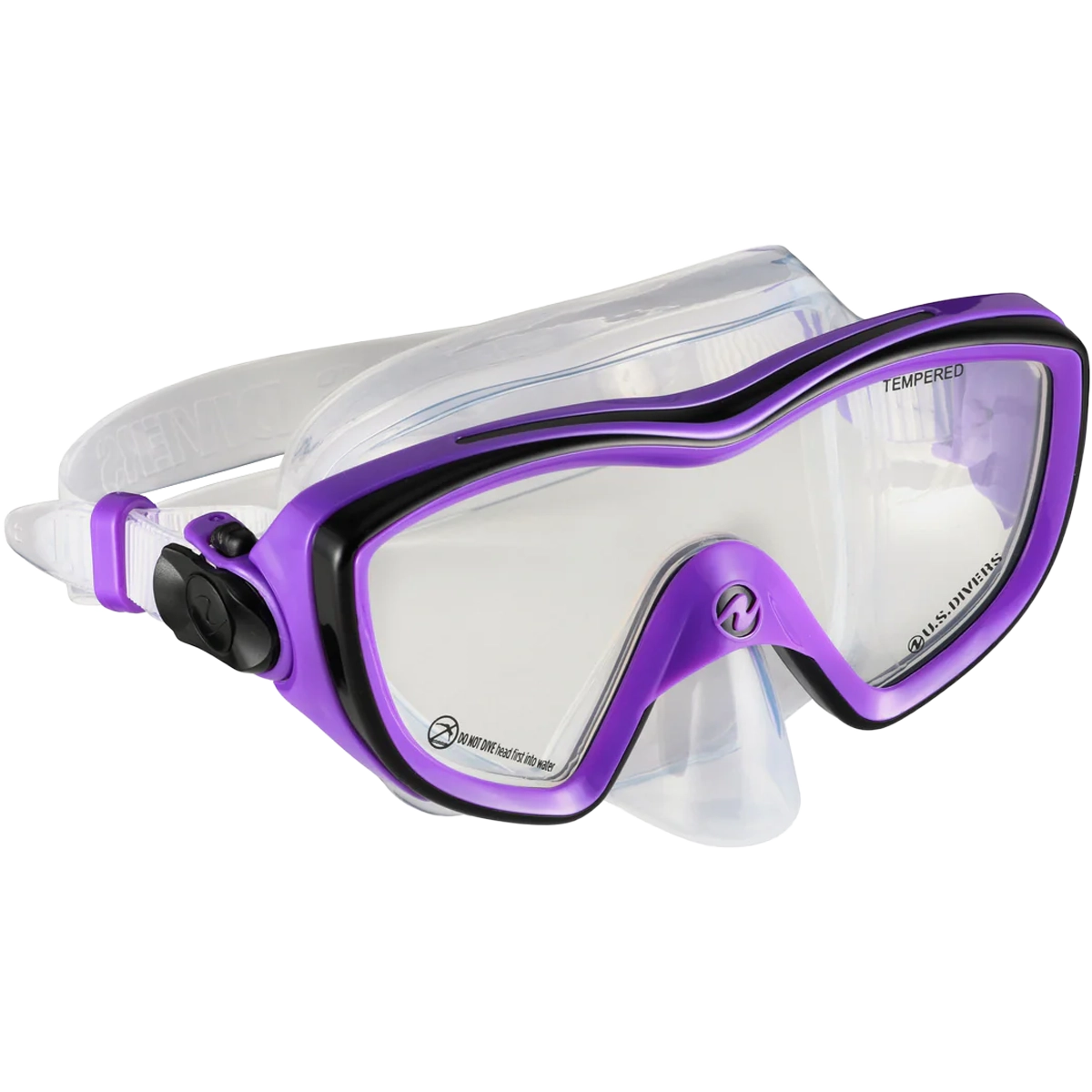 Women's Diva II LX Purple/Black