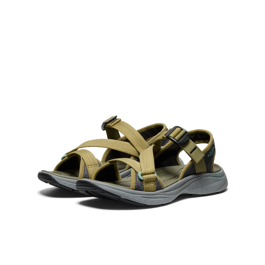 Women's Leiki Open-Toe Sandal  |  Martini Olive/Granite Green