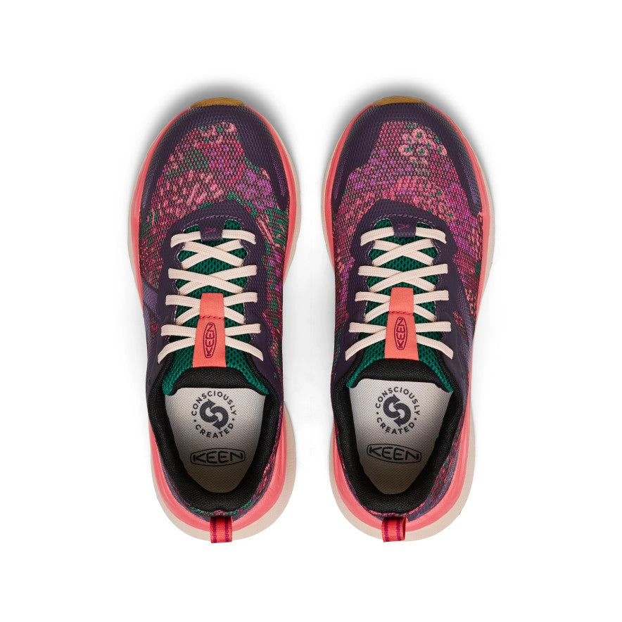 Women's Leiki Speed Hiking Shoe  |  Plum Perfect/Floral