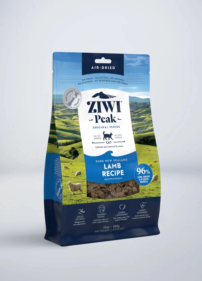 Ziwi Peak Air-Dried Lamb Dry Cat Food