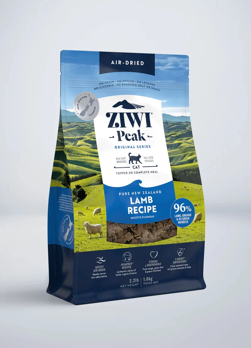Ziwi Peak Air-Dried Lamb Dry Cat Food